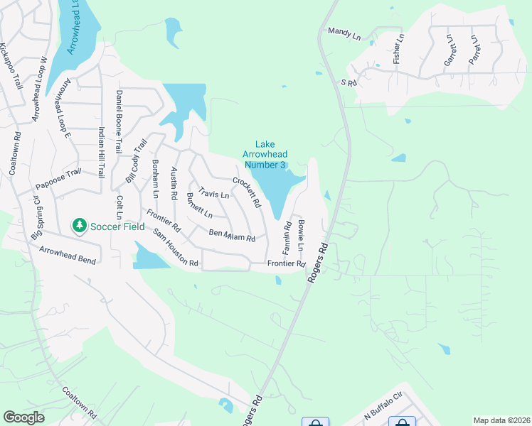map of restaurants, bars, coffee shops, grocery stores, and more near 15006 Crockett Road in Willis