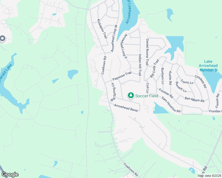 map of restaurants, bars, coffee shops, grocery stores, and more near 14938 Coaltown Road in Willis