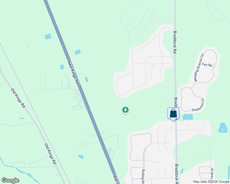 map of restaurants, bars, coffee shops, grocery stores, and more near 7010 Sandle Drive in Jacksonville