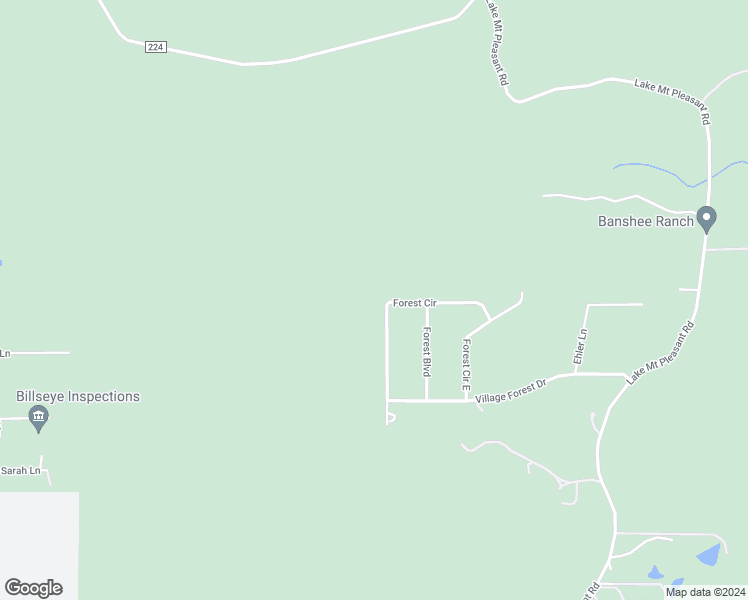 map of restaurants, bars, coffee shops, grocery stores, and more near 14385 Forest Circle in Montgomery