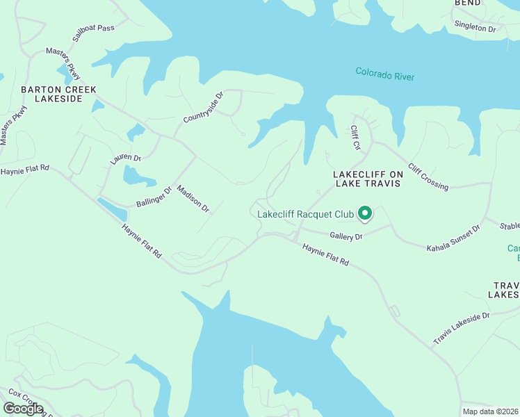 map of restaurants, bars, coffee shops, grocery stores, and more near 26039 Masters Parkway in Spicewood