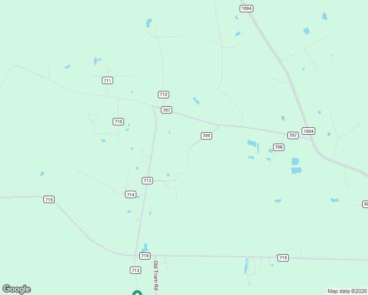 map of restaurants, bars, coffee shops, grocery stores, and more near 200 County Road 709 in Buna