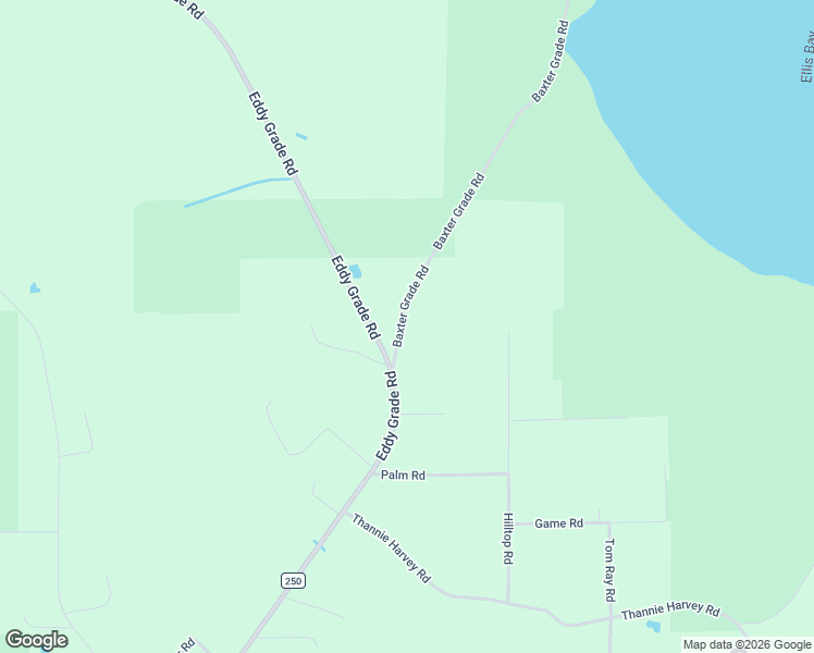 map of restaurants, bars, coffee shops, grocery stores, and more near 22517 Baxter Grade Road in Sanderson