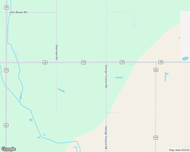 map of restaurants, bars, coffee shops, grocery stores, and more near 15801 George Younce Road in Foley