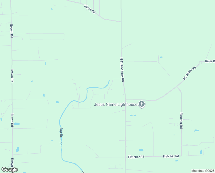 map of restaurants, bars, coffee shops, grocery stores, and more near 21507 Katina Lane in Ponchatoula