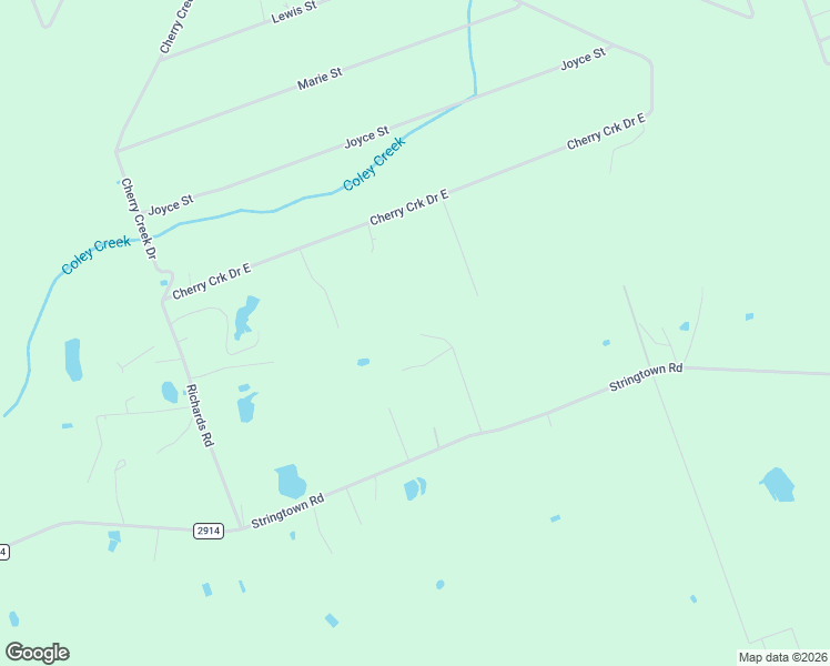 map of restaurants, bars, coffee shops, grocery stores, and more near 2103 Stringtown Road in Shepherd