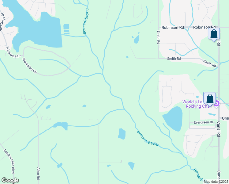 map of restaurants, bars, coffee shops, grocery stores, and more near in Gulfport