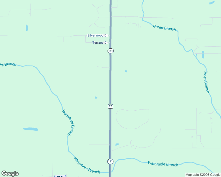 map of restaurants, bars, coffee shops, grocery stores, and more near 15892 State Highway 181 in Fairhope