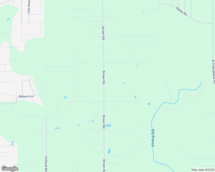 map of restaurants, bars, coffee shops, grocery stores, and more near 41282 Brown Road in Ponchatoula