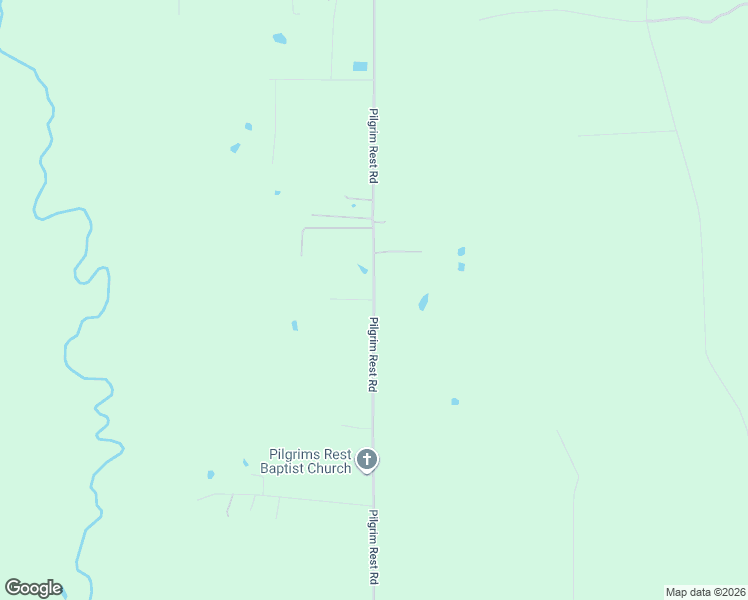 map of restaurants, bars, coffee shops, grocery stores, and more near Pilgrim Rest Road in DeQuincy