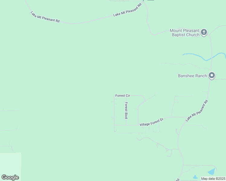 map of restaurants, bars, coffee shops, grocery stores, and more near 14409 Forest Circle in Montgomery