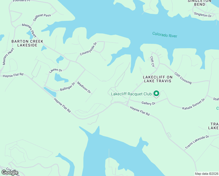 map of restaurants, bars, coffee shops, grocery stores, and more near 26039 Masters Parkway in Spicewood