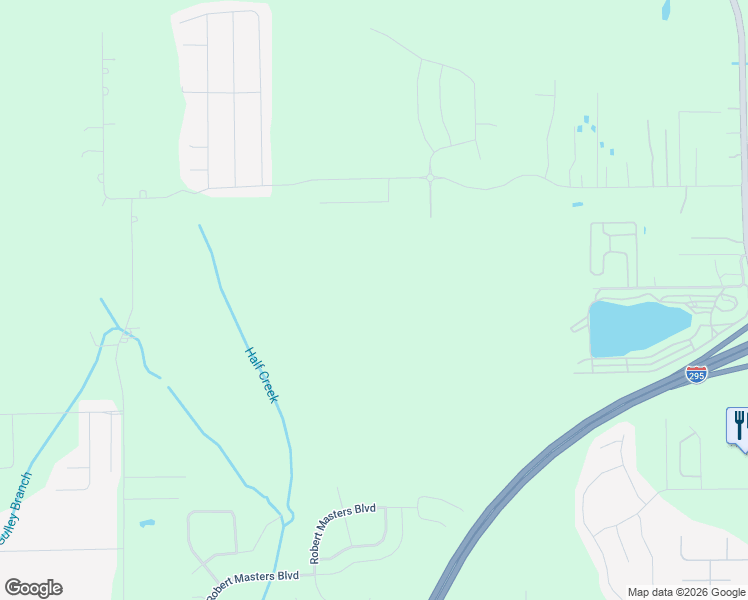 map of restaurants, bars, coffee shops, grocery stores, and more near 3848 Hemlock Street in Jacksonville