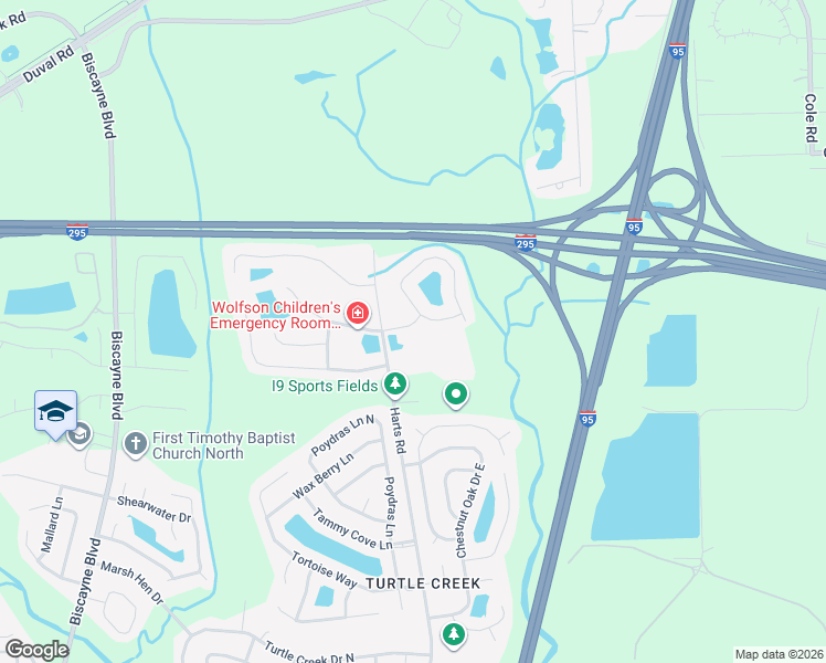 map of restaurants, bars, coffee shops, grocery stores, and more near 782 Heritage Lakes Drive in Jacksonville