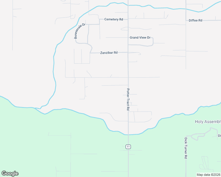 map of restaurants, bars, coffee shops, grocery stores, and more near 11310 A Potter Tract Road in Grand Bay