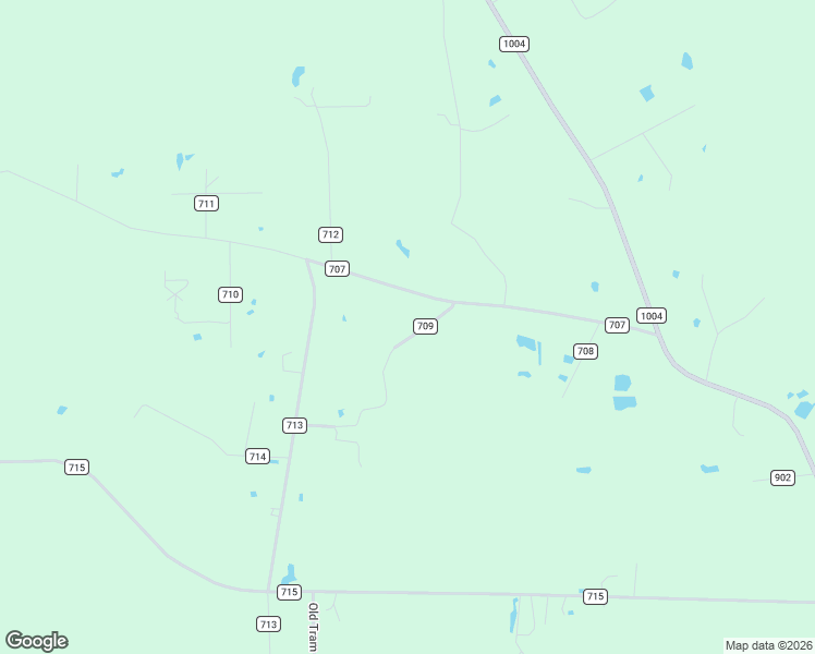 map of restaurants, bars, coffee shops, grocery stores, and more near 200 County Road 709 in Buna