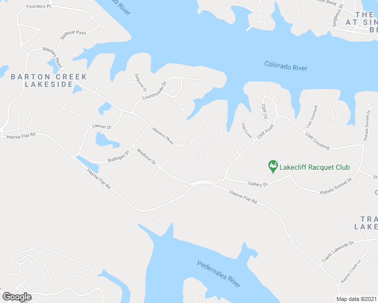 map of restaurants, bars, coffee shops, grocery stores, and more near 26039 Masters Parkway in Spicewood