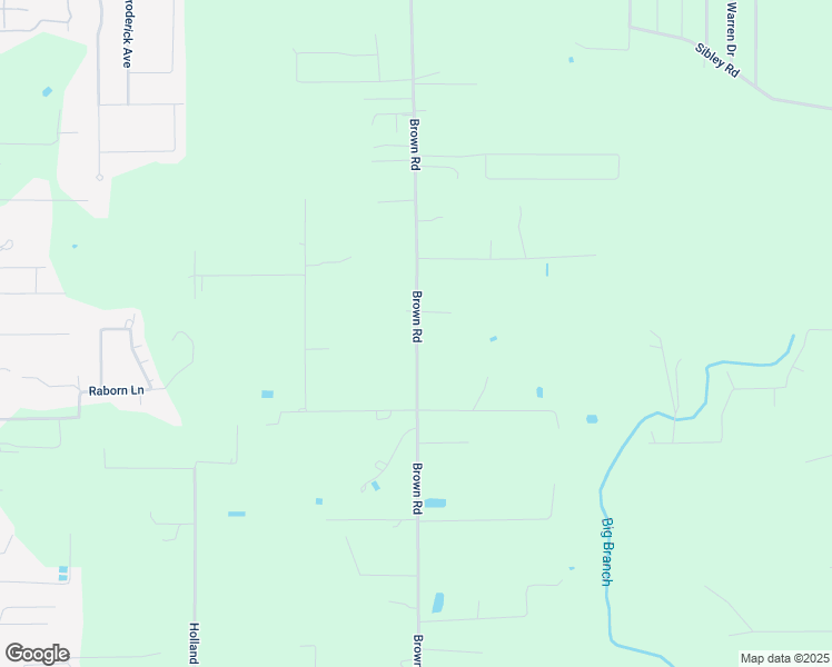 map of restaurants, bars, coffee shops, grocery stores, and more near 41394 Brown Road in Ponchatoula