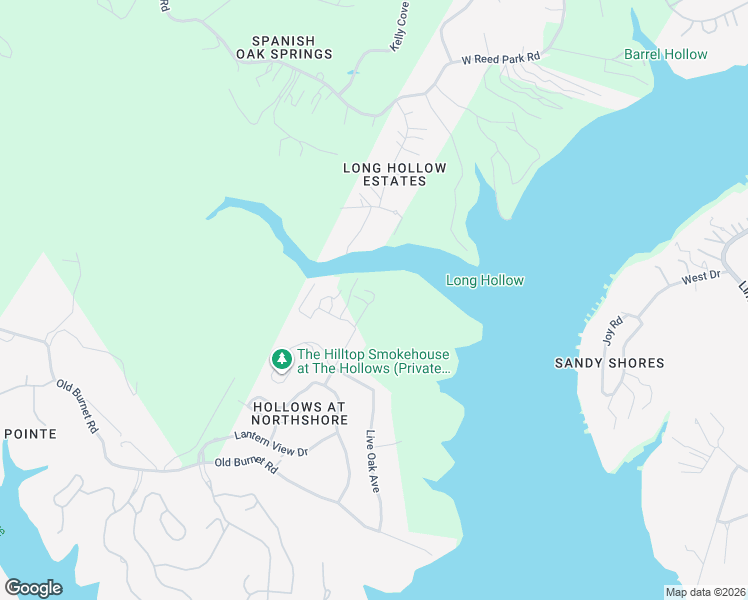 map of restaurants, bars, coffee shops, grocery stores, and more near Prairie Street in Leander