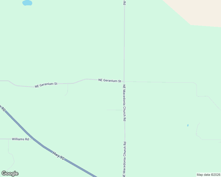 map of restaurants, bars, coffee shops, grocery stores, and more near 1049 Northeast Macedonia Church Road in Lee