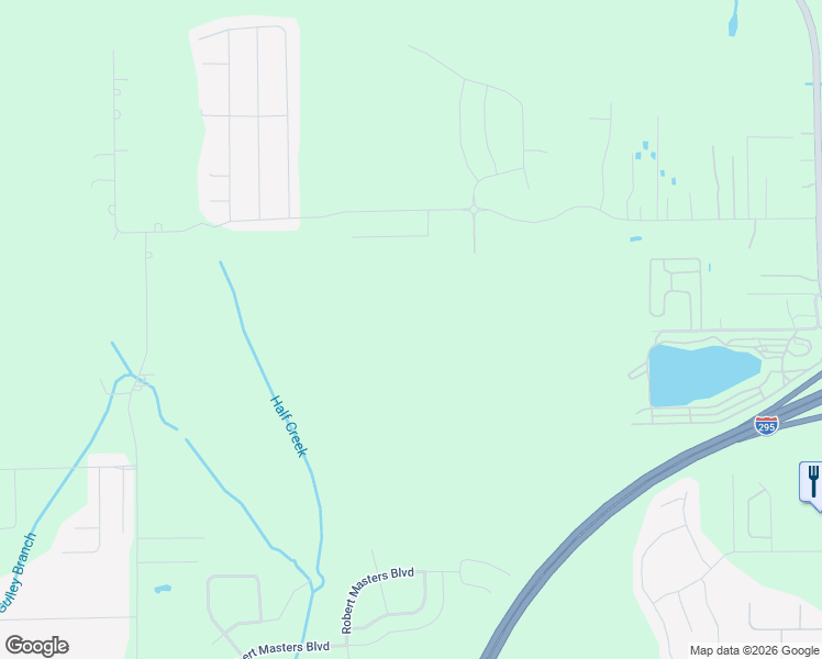 map of restaurants, bars, coffee shops, grocery stores, and more near 3838 Hemlock Street in Jacksonville