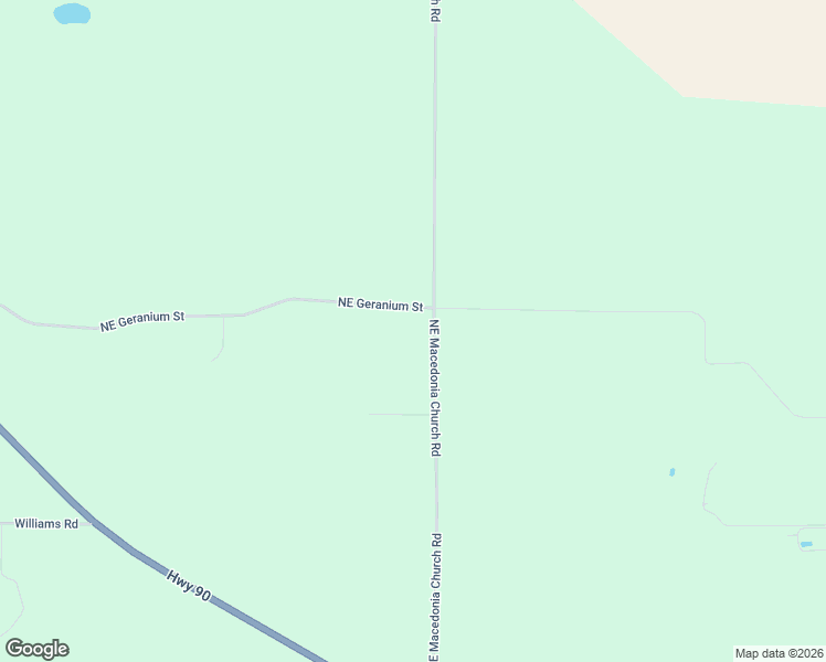 map of restaurants, bars, coffee shops, grocery stores, and more near 1049 Northeast Macedonia Church Road in Lee