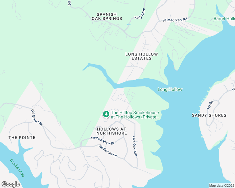 17808 North Street, Lago Vista TX Walk Score