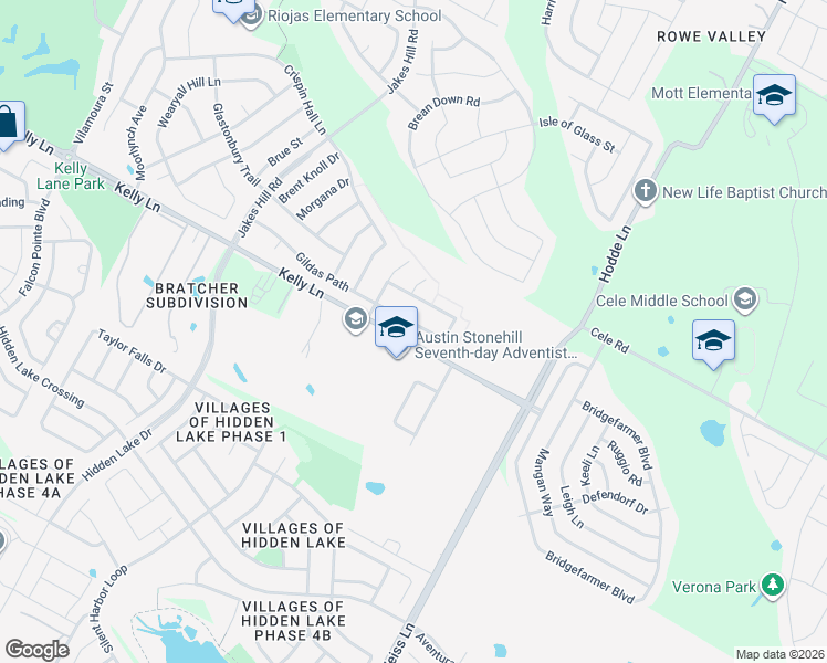 map of restaurants, bars, coffee shops, grocery stores, and more near 4028 Gildas Path in Pflugerville