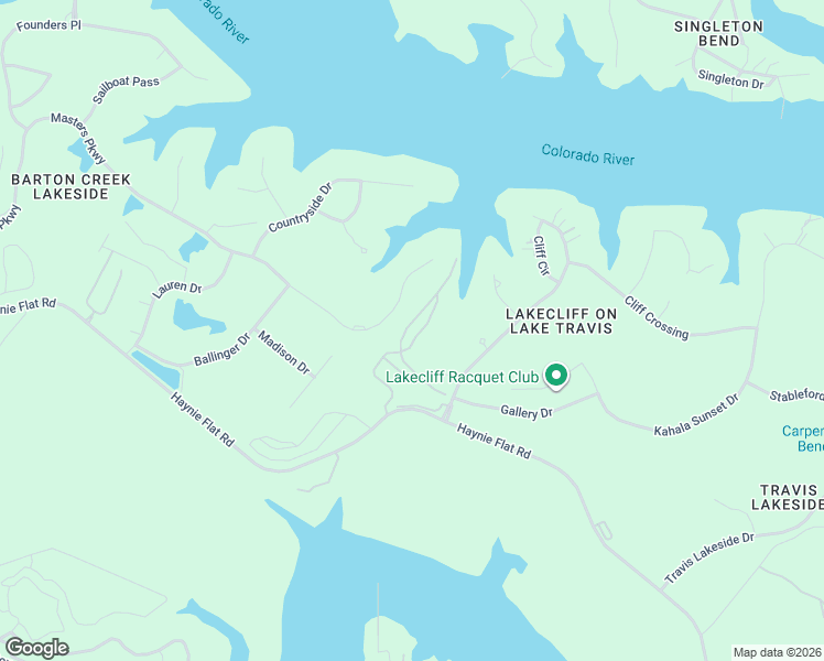 map of restaurants, bars, coffee shops, grocery stores, and more near 26027 Masters Parkway in Spicewood