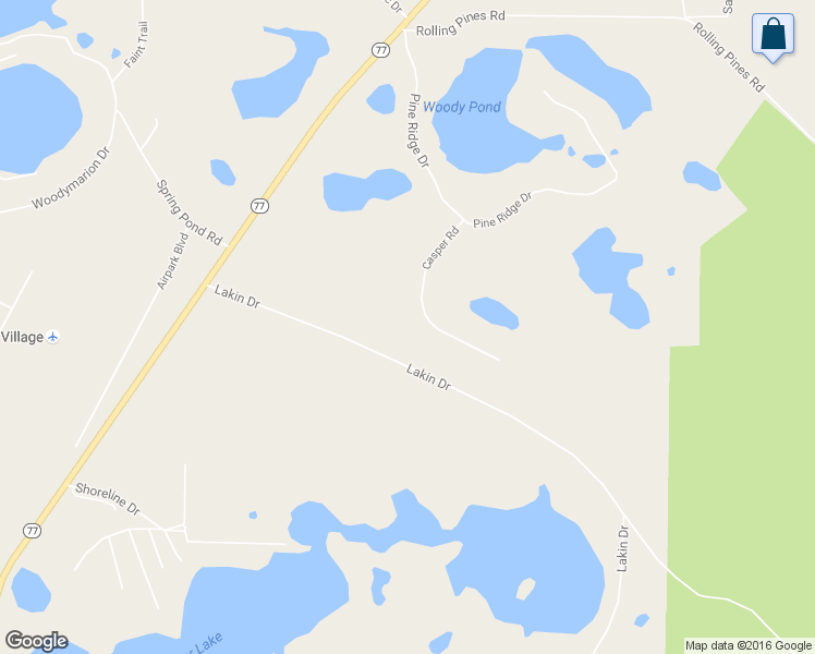 map of restaurants, bars, coffee shops, grocery stores, and more near 5144 Casper Road in Chipley