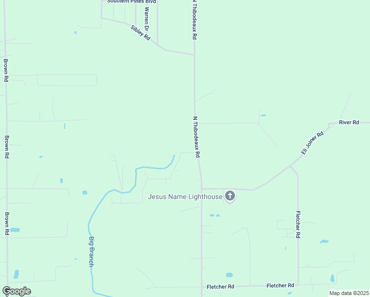 map of restaurants, bars, coffee shops, grocery stores, and more near 21573 Katina Lane in Ponchatoula