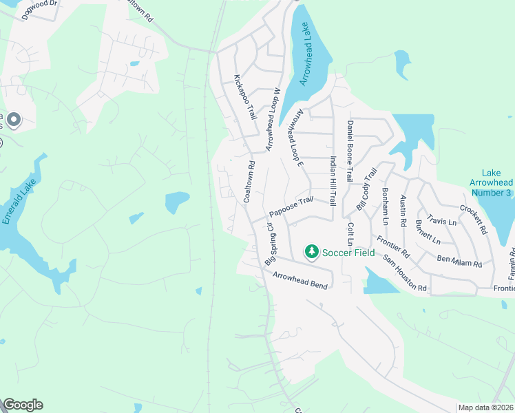 map of restaurants, bars, coffee shops, grocery stores, and more near 14923 Big Spring Circle in Willis