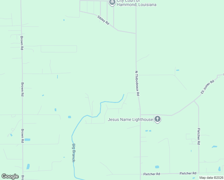 map of restaurants, bars, coffee shops, grocery stores, and more near 21507 Katina Lane in Ponchatoula
