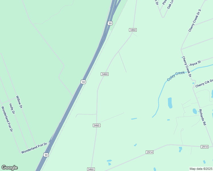 map of restaurants, bars, coffee shops, grocery stores, and more near 3460 in Shepherd