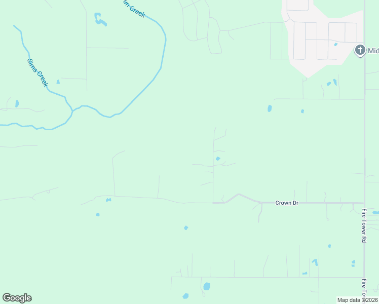 map of restaurants, bars, coffee shops, grocery stores, and more near 41325 Crown Drive Extension in Ponchatoula