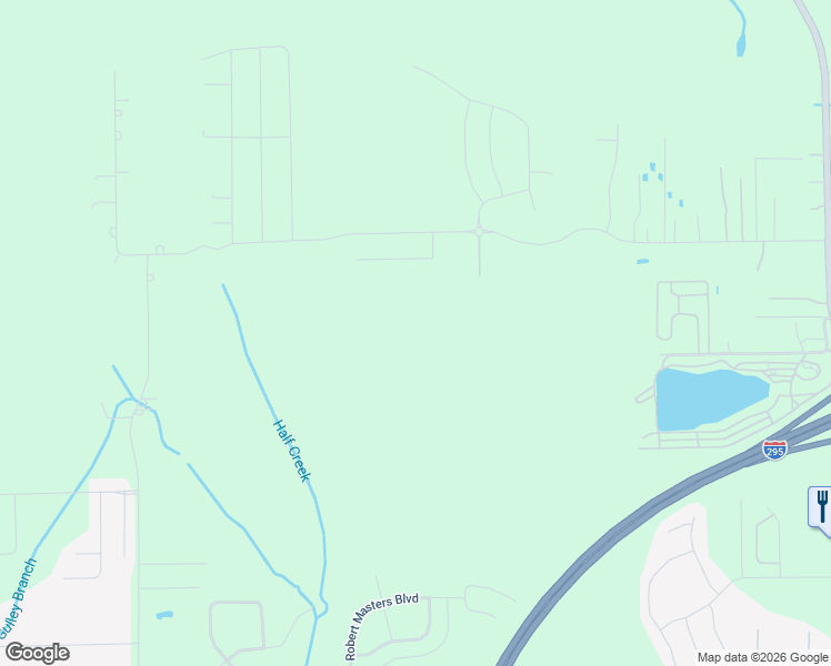 map of restaurants, bars, coffee shops, grocery stores, and more near 3838 Hemlock Street in Jacksonville