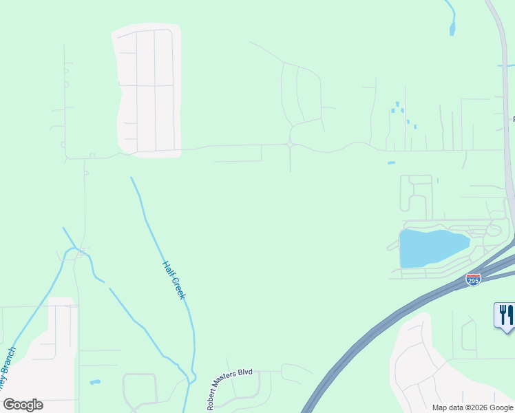 map of restaurants, bars, coffee shops, grocery stores, and more near 3838 Hemlock Street in Jacksonville