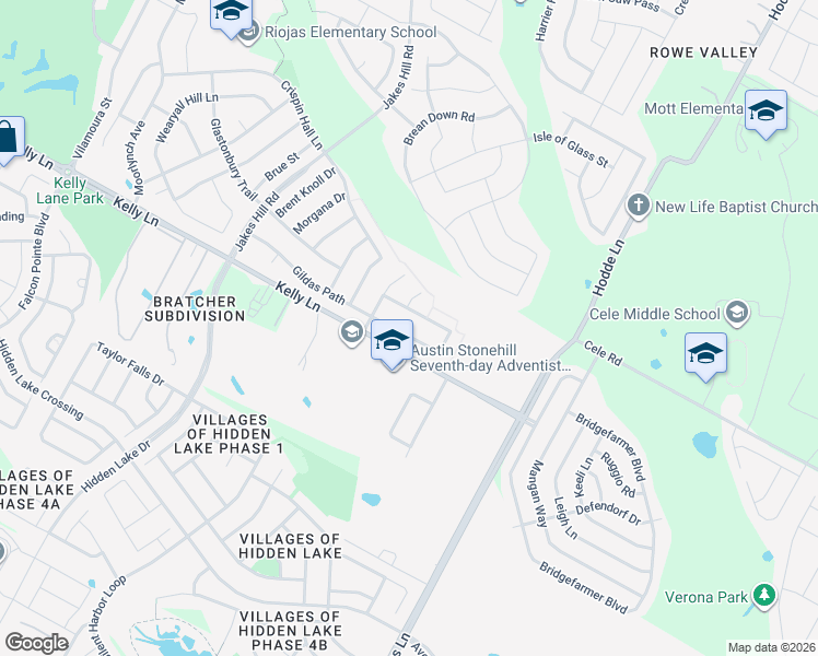 map of restaurants, bars, coffee shops, grocery stores, and more near 4028 Gildas Path in Pflugerville