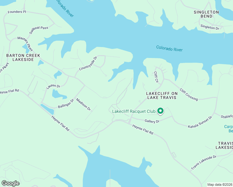 map of restaurants, bars, coffee shops, grocery stores, and more near 26027 Masters Parkway in Spicewood