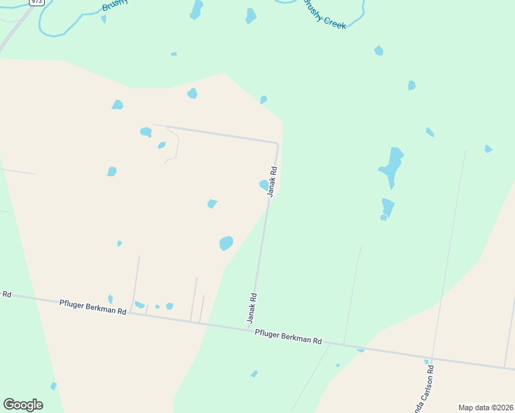 map of restaurants, bars, coffee shops, grocery stores, and more near 19810 Janak Road in Coupland