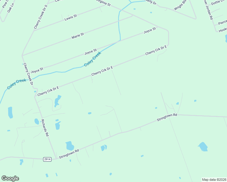 map of restaurants, bars, coffee shops, grocery stores, and more near 240 Bitter Creek Drive in Shepherd