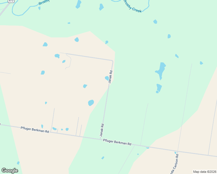 map of restaurants, bars, coffee shops, grocery stores, and more near 19810 Janak Road in Coupland