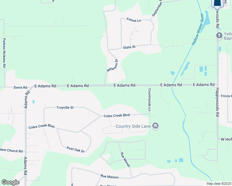 map of restaurants, bars, coffee shops, grocery stores, and more near 13083 Coles Creek Boulevard in Hammond