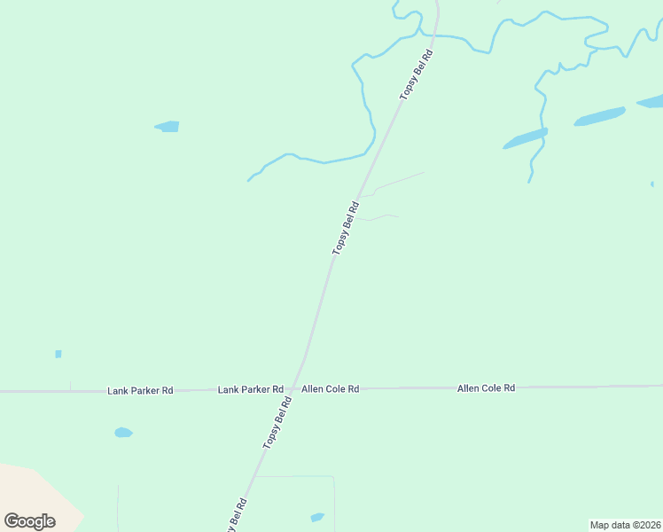 map of restaurants, bars, coffee shops, grocery stores, and more near Topsy Bel Road in Reeves