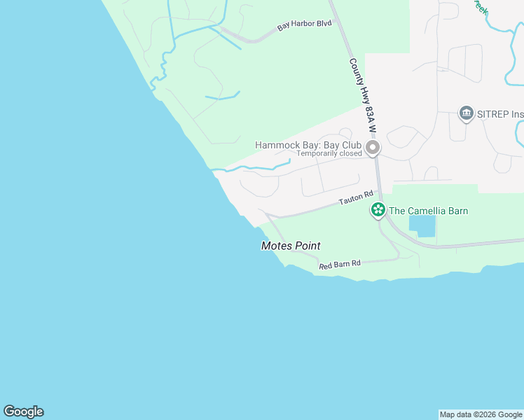 map of restaurants, bars, coffee shops, grocery stores, and more near 570 Taunton Road in Freeport