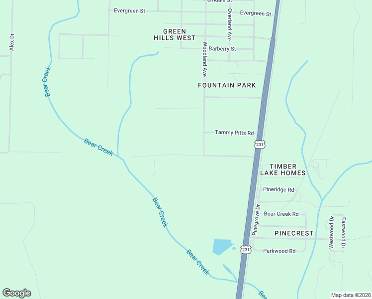 map of restaurants, bars, coffee shops, grocery stores, and more near 17133 Woodland Avenue in Fountain