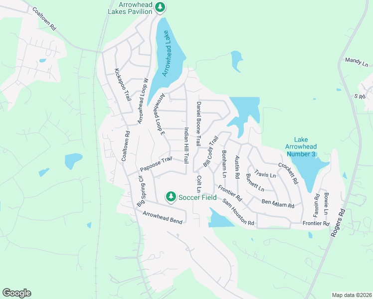 map of restaurants, bars, coffee shops, grocery stores, and more near 14922 Indian Hill Trail in Willis