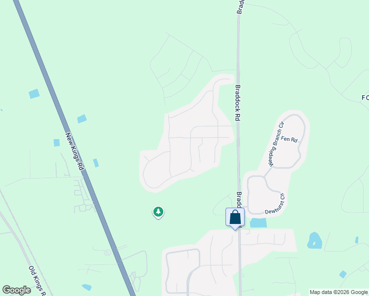 map of restaurants, bars, coffee shops, grocery stores, and more near 6812 Hanford Street in Jacksonville