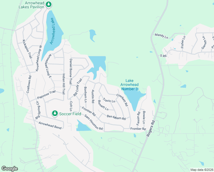 map of restaurants, bars, coffee shops, grocery stores, and more near 5291 Crockett Road in Willis