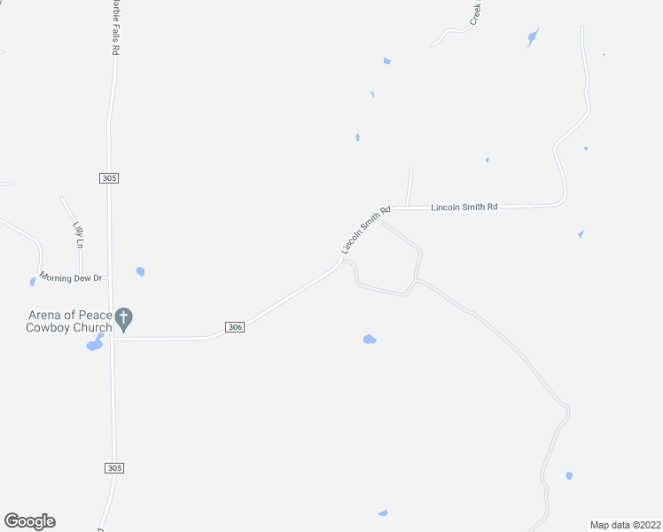 map of restaurants, bars, coffee shops, grocery stores, and more near 1646 Lincoln Smith Road in Round Mountain